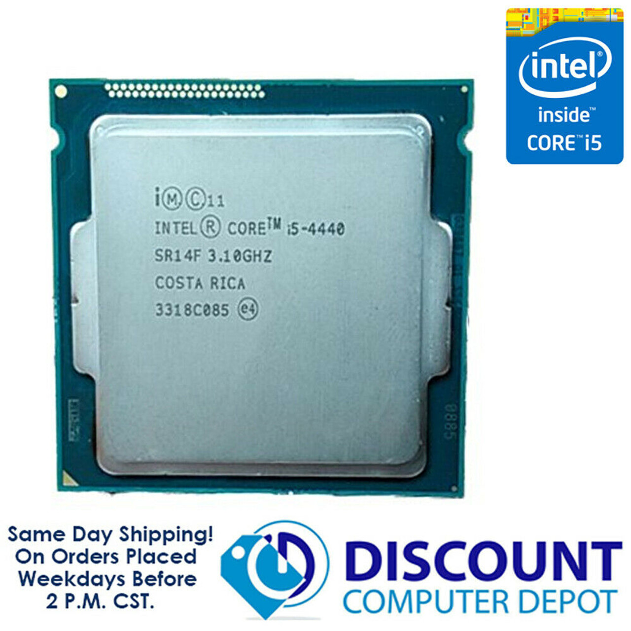 Intel Core i5-4440 3.10GHz Quad-Core CPU Computer Processor LGA1150 Socket  SR14F