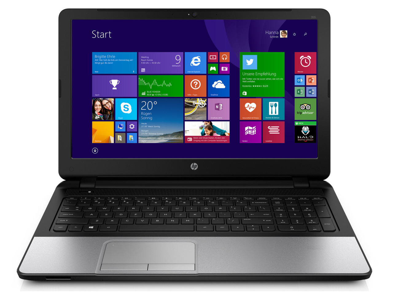 HP 350 G1 15.6