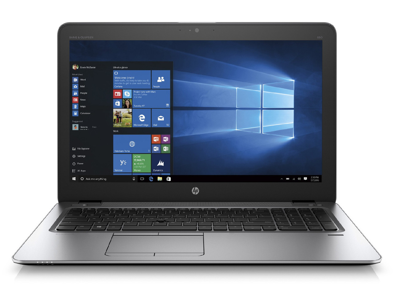 HP EliteBook 850 G3 15.6