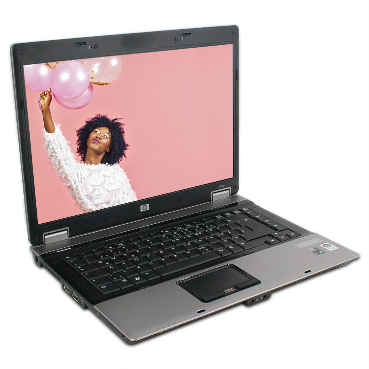 HP Compaq Laptop 6735b 15.4" AMD Turion II Dual Core 2.2GHz 4GB RAM 500GB  Windows 10 Home Bluetooth DVD WiFi