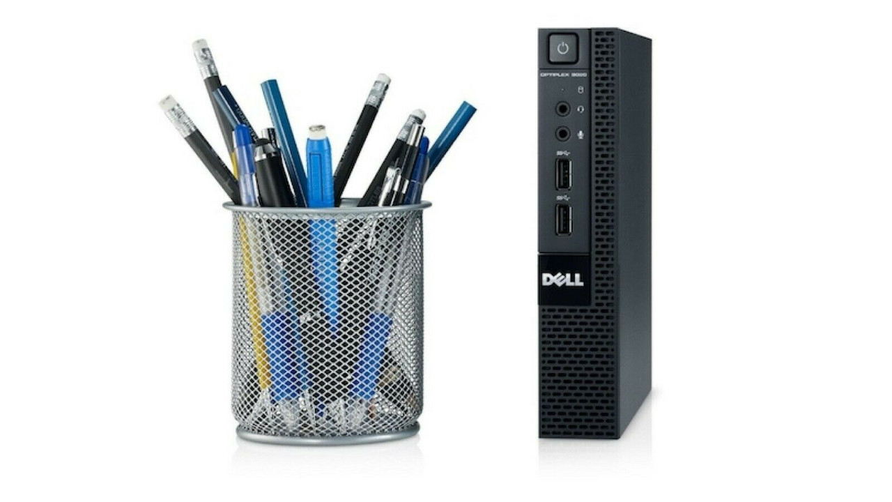 Dell Optiplex 9020M Micro Tiny Desktop PC i5-4590T Quad Core 8GB