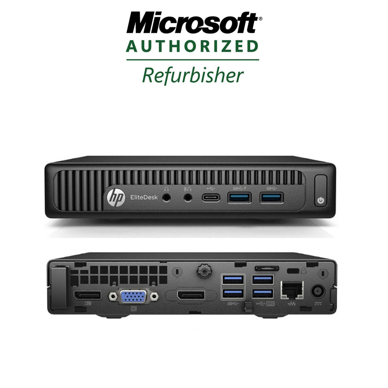 古典 Elitedesk 800 G2 Dm Mini Core I5 6500t デスクトップ型pc