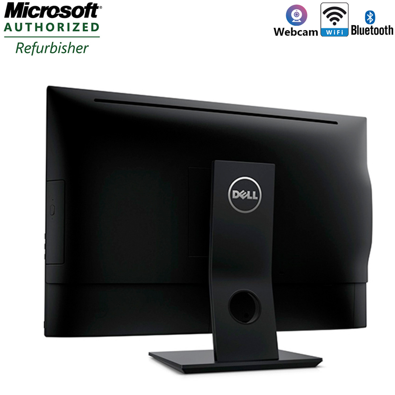 All in One Desktop Computer Dell Optiplex 7440 Intel Core i5 Processor with  DVD Wifi Bluetooth Webcam and Windows 10 Pro