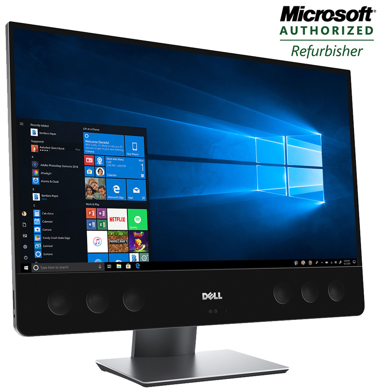 All in One Dell Precision 5720 Xeon 3.7GHz 16GB 256GB SSD 27