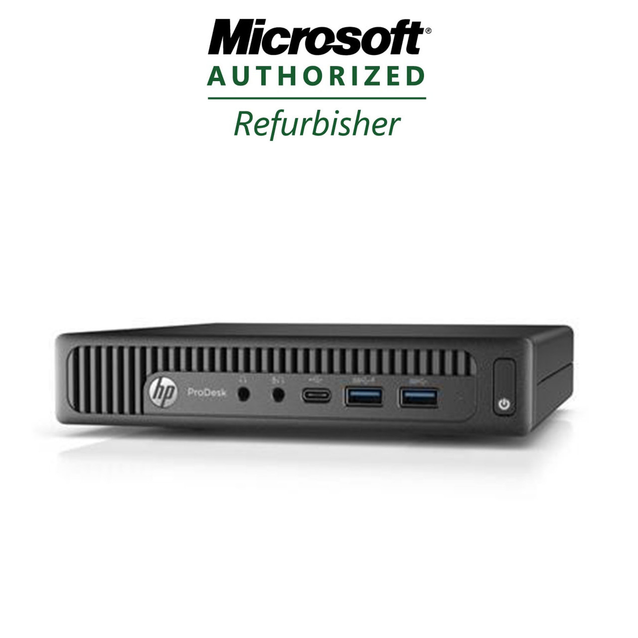 HP 800 G2 Micro Intel Core i5 8GB 256GB SSD Windows 10 Pro and WIFI