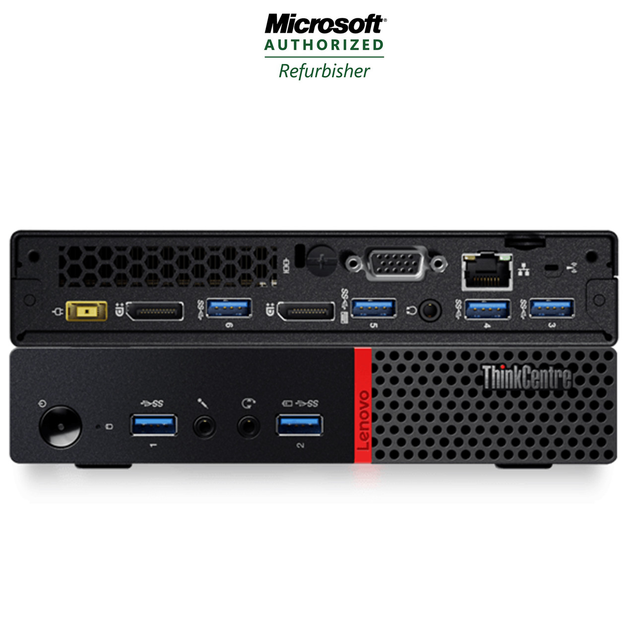 Lenovo ThinkCentre M700 Tiny Desktop PC i3 3.2GHz 8GB 256GB SSD