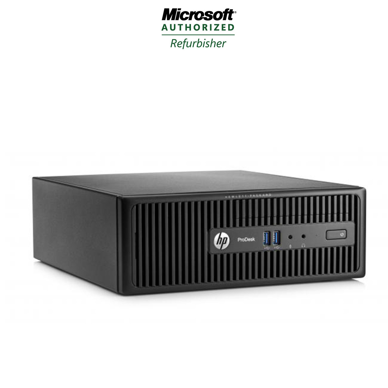 HP ProDesk 400 G2 Desktop Computer Core i5 (4th Gen) 3.0GHz 8GB