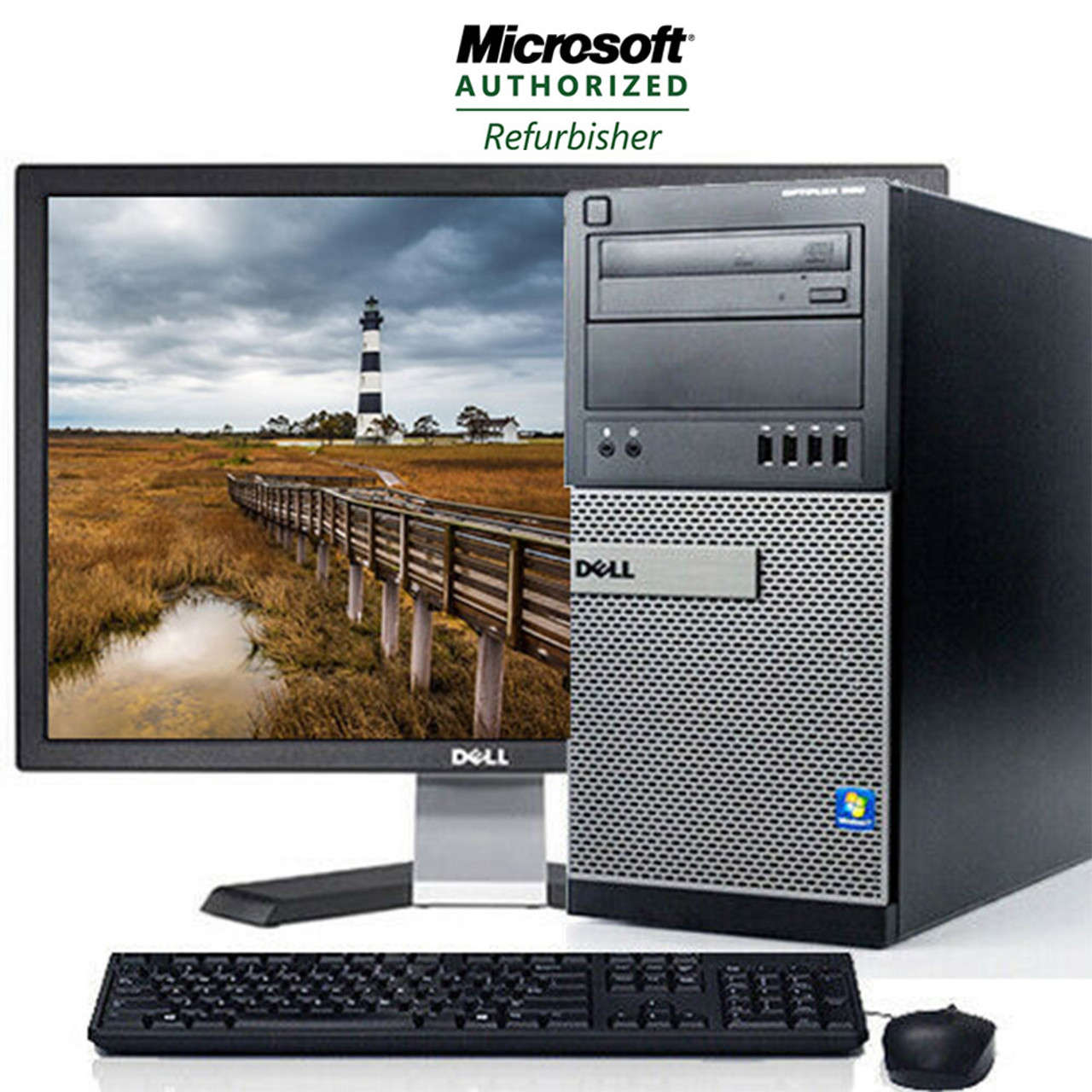 Dell Desktop Computer OptiPlex 990 Intel Core i7 Processor 16GB