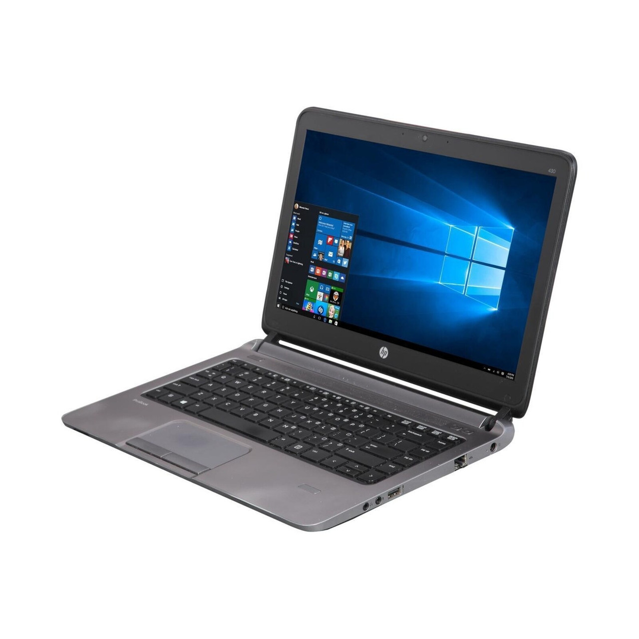 HP ProBook Laptop Computer PC 13.3" 430 G2 i5 4th Gen 8GB 128GB SSD Windows 10 Pro WiFi