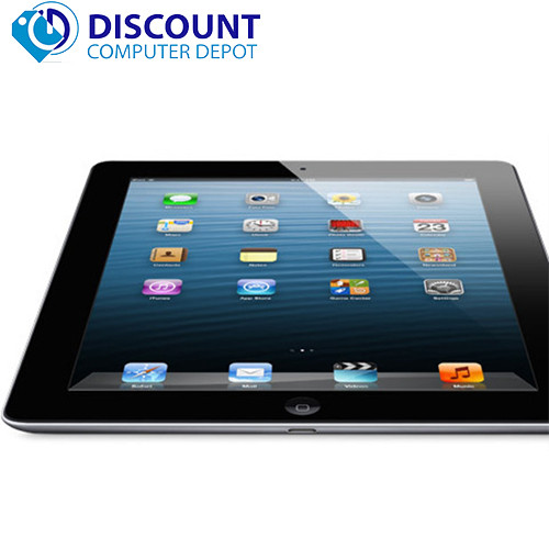 APPLE iPad IPAD WI-FI 16G 2012/11 BK 2012 Apple Ipad Retina 9.7\" Screen 16GB Wifi