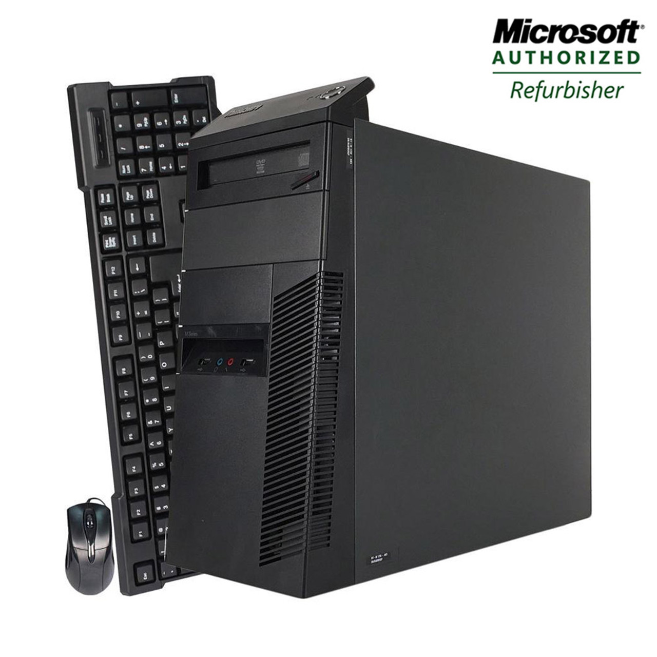 Lenovo ThinkCentre M92p Tower PC Computer Intel Core i5 3rd Gen 3470 (3.60  GHz) 8GB NEW 512GB SSD DVD WiFi + Bluetooth Windows 10 Professional 64 bit