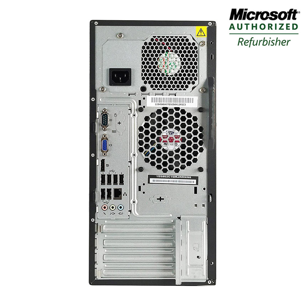 Lenovo ThinkCentre M92p Tower PC Computer Intel Core i5 3rd Gen