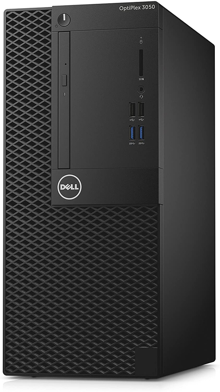 Dell Optiplex 3050 PC Desktop Computer Intel Core i5-7500 X4 3.4