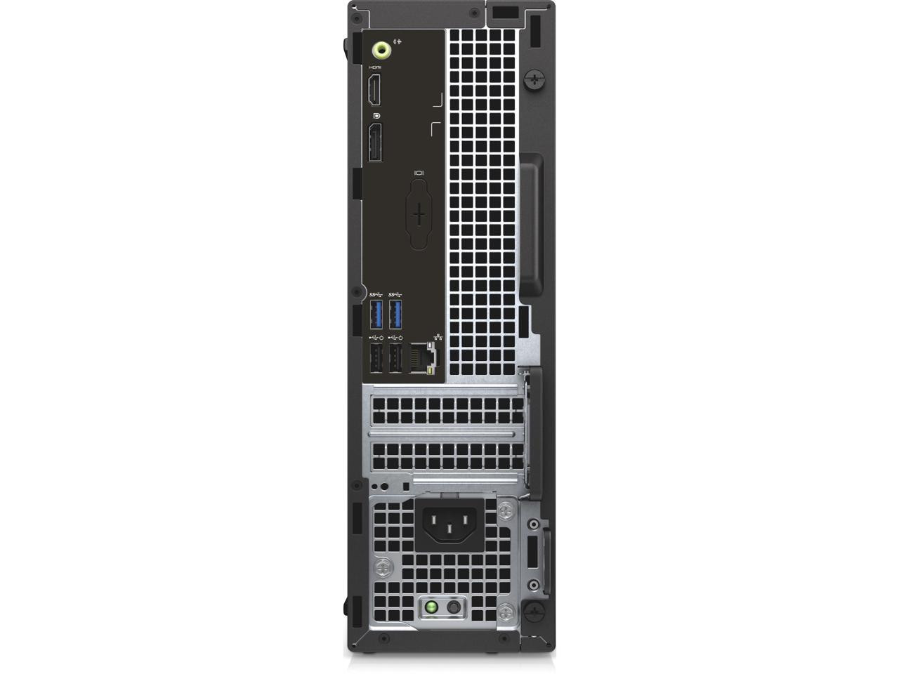 Dell Optiplex 3040-SFF, Desktop Computer Core i3-6100 3.7GHz, 8GB RAM, NEW  256GB Solid State Drive, DVDRW, Windows 10 Pro 64bit