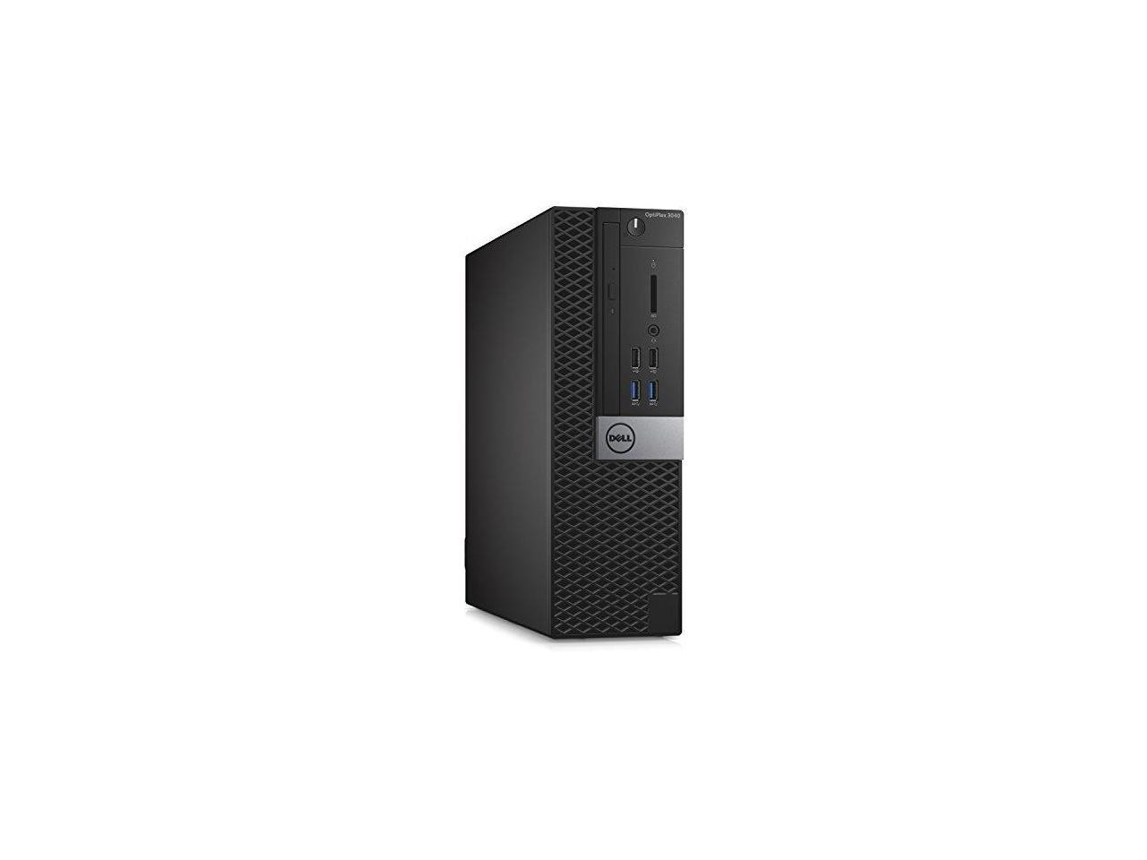 Dell Optiplex 3040-SFF, Desktop Computer Core i3-6100 3.7GHz, 8GB RAM, NEW  256GB Solid State Drive, DVDRW, Windows 10 Pro 64bit