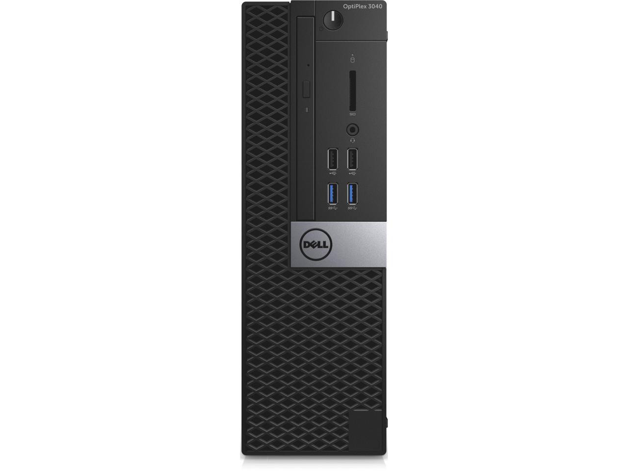 Dell Optiplex 3040-SFF, Desktop Computer Core i3-6100 3.7GHz, 8GB