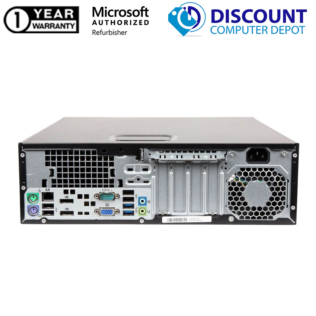 HP Prodesk 600 G2 Computer Desktop PC- Core i5 (6500) 3.2GHz Quad