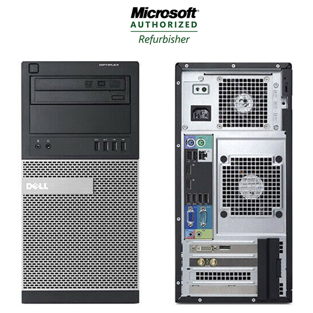 Dell OptiPlex 9020 Tower | Intel i7 Processor (4th Gen) | 8GB RAM