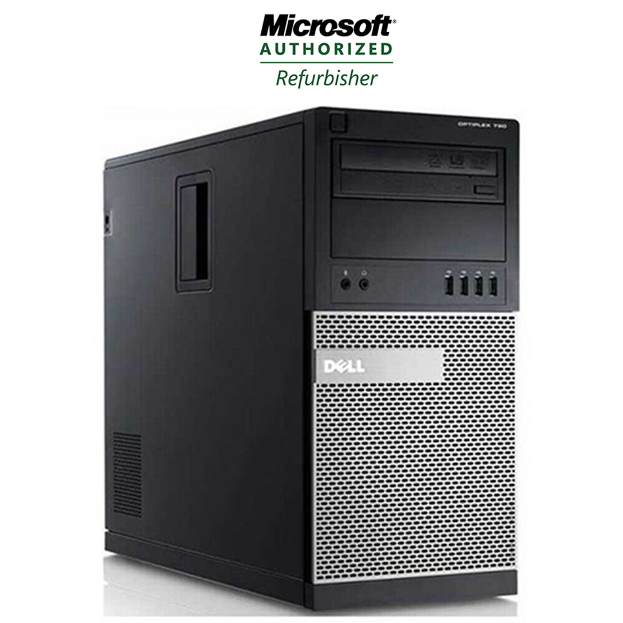 Dell Optiplex 9020 PC Tower Computer PC, 3.20 GHz Intel i5 Quad 