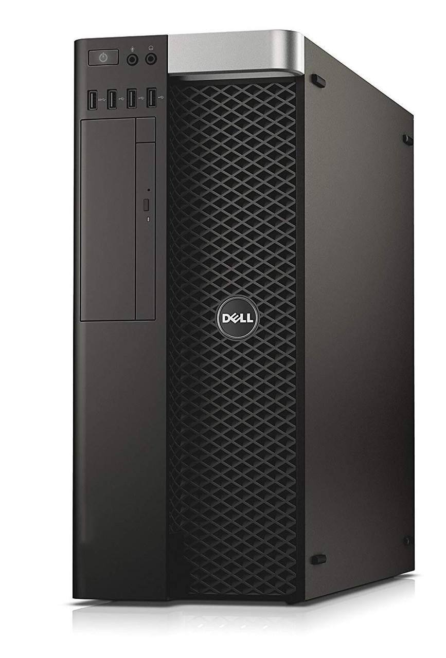 Dell T5810 Workstation Computer 32GB ECC RAM 512GB SSD + 500GB HDD