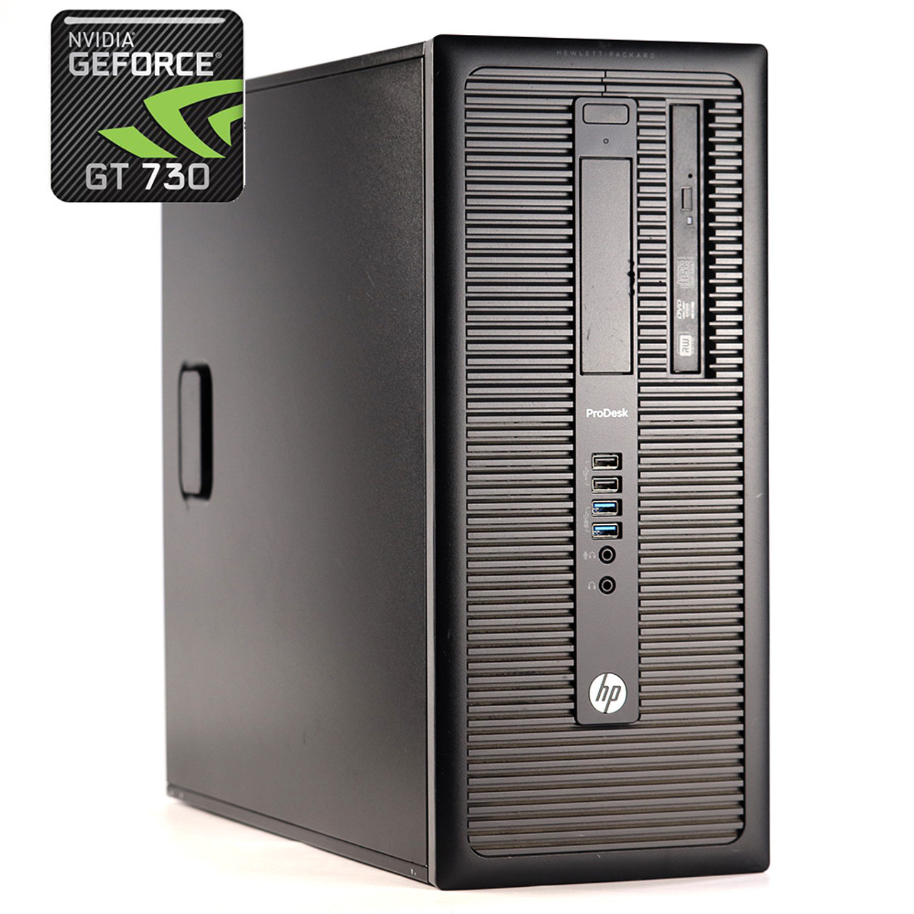 HP Desktop Gaming Computer G1 Tower Core i5 16GB 1TB with Nvidia GT 730  Windows 10 PC