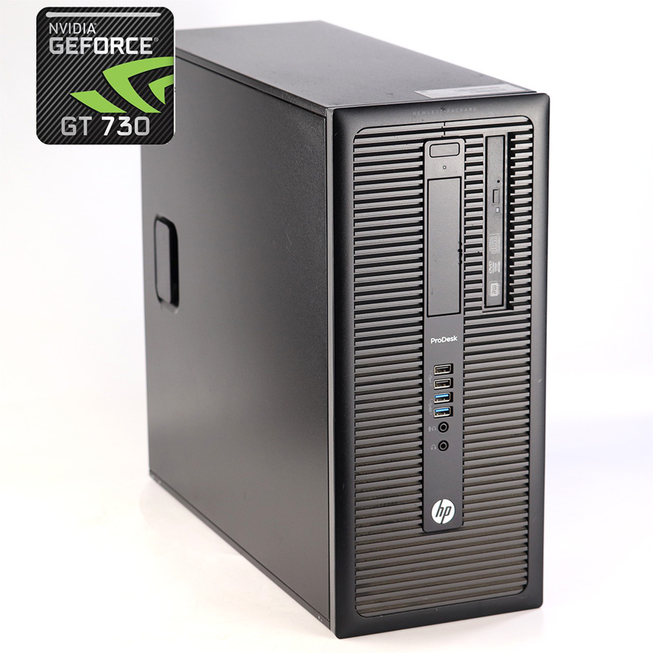 HP Desktop Gaming Computer G1 Tower Core i5 16GB 1TB with Nvidia GT 730  Windows 10 PC