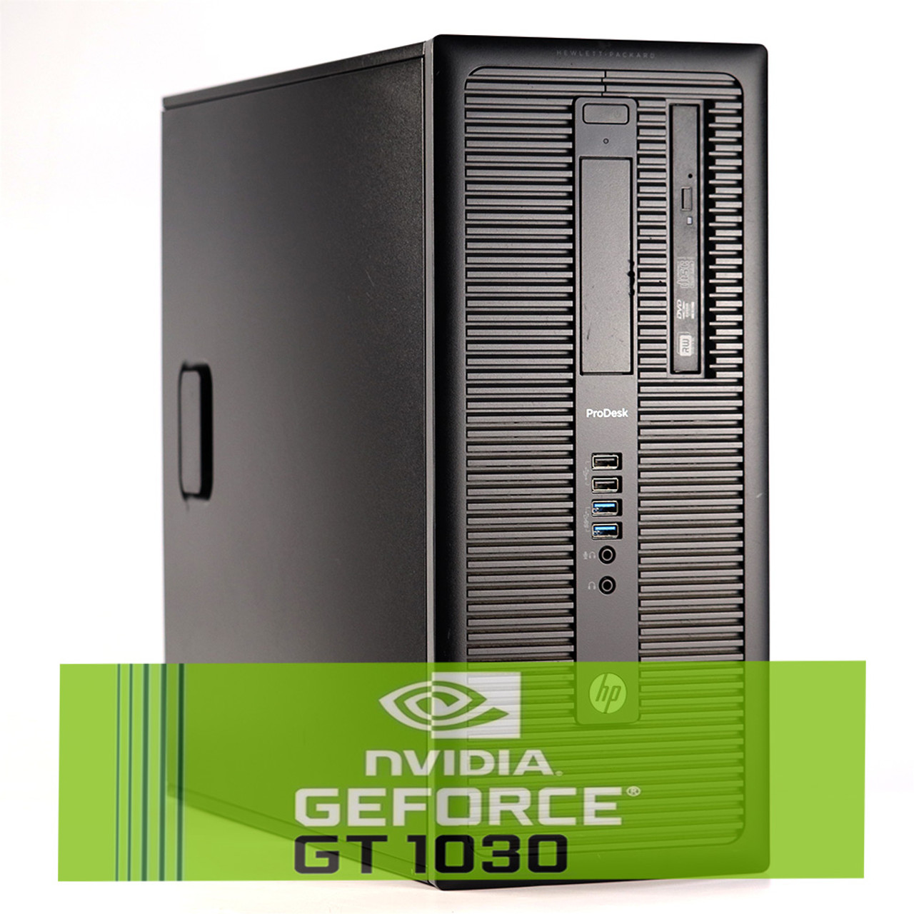 HP Desktop Gaming Computer 600 G1 Tower Core i5 16GB 1TB with Nvidia GT 1030  Windows 10 PC