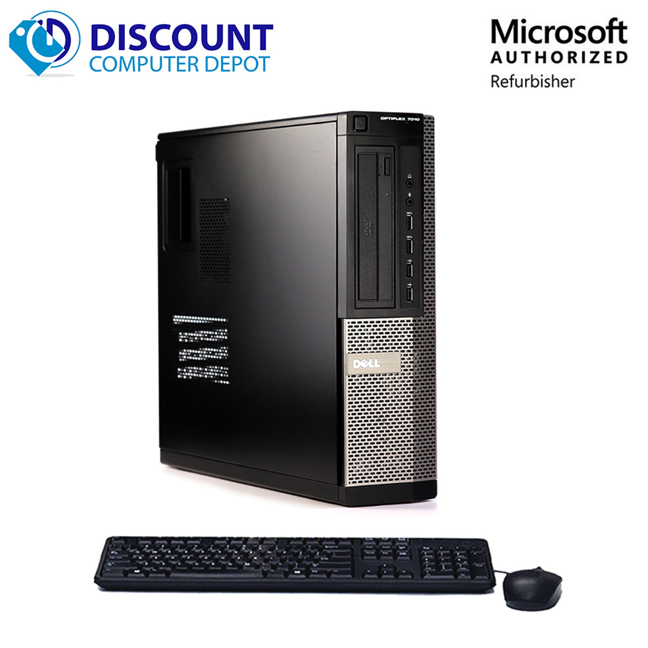 Dell Desktop Computer PC Intel Core i5- 3470 (3.2GHz) 8GB 500GB