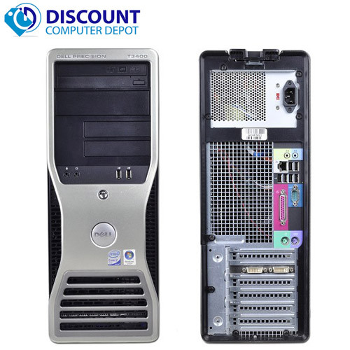 Fast Dell Precision T3400 Desktop 