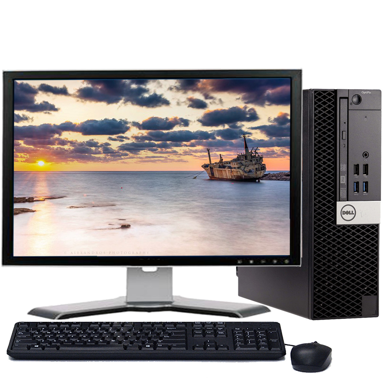 Dell OptiPlex Business Desktop Computer PC Intel Core i5- 6500