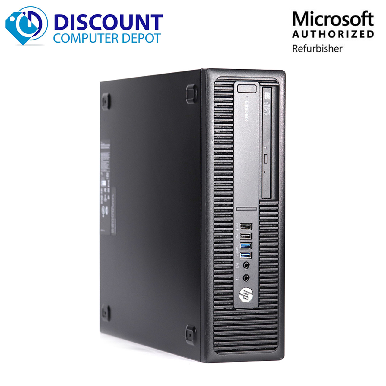 Business HP Desktop Computer PC Intel i3-6100 (3.7GHz) 8GB New 512GB SSD HD  Windows 10 Professional / Customize