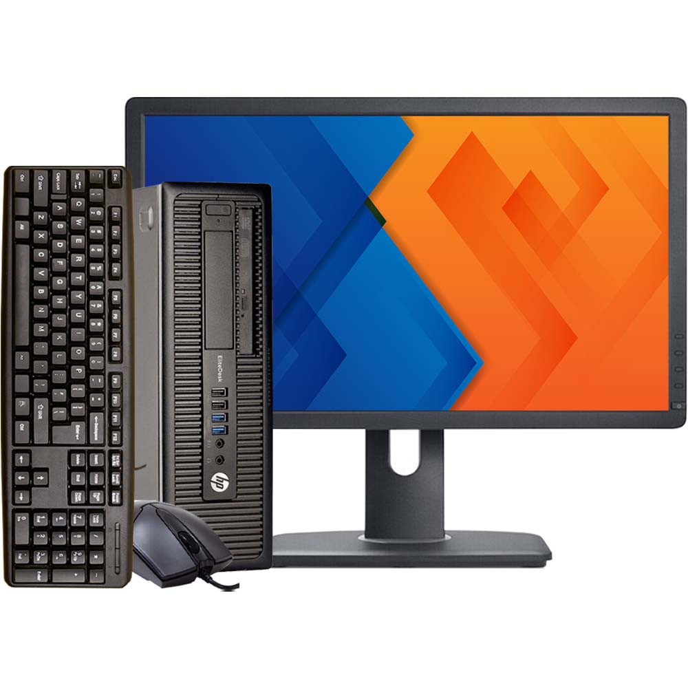 Refurbished HP ProDesk 600 G2 Desktop PC – Intel I5, 16GB RAM