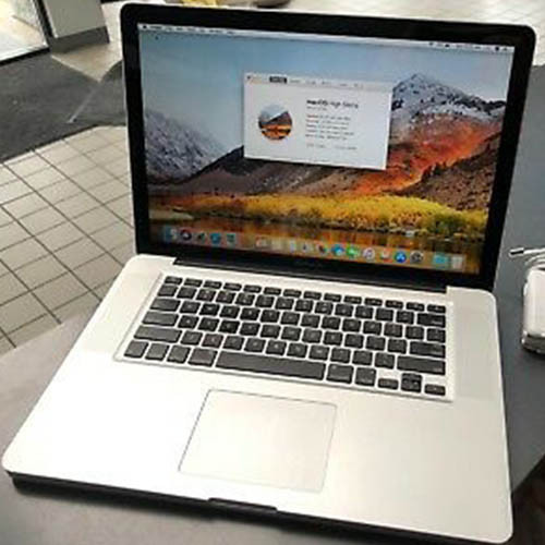 Apple MacBook Pro 15" Core i5 (first gen) 2.4GHz 8GB 500GB Mac OS Sierra