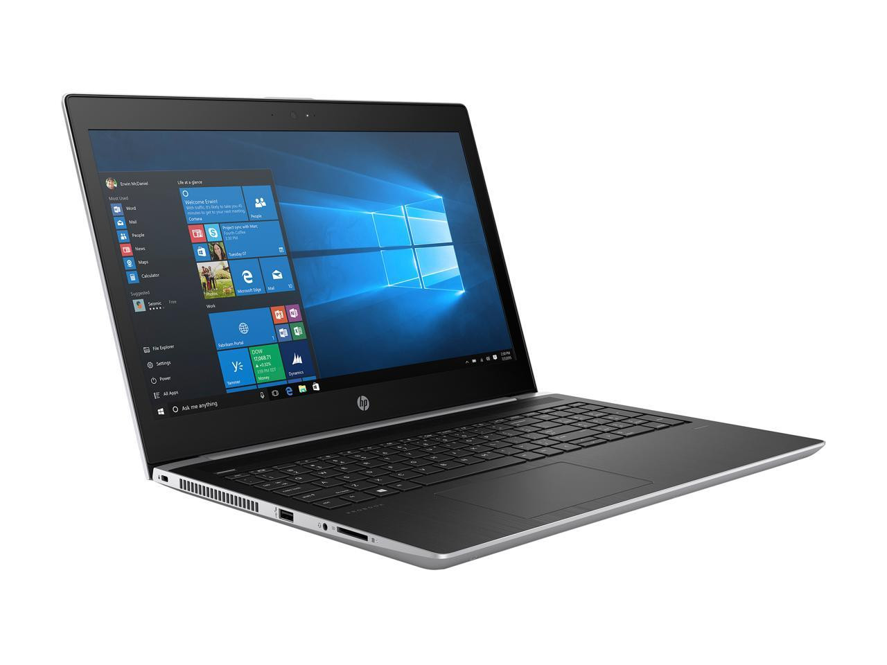 HP Probook 450 G5 15 - Intel Core i3-7100U - 2,40 Ghz - 8Go DDR4 - SSD M.2 128Go - Windows 10 pro - de EVA