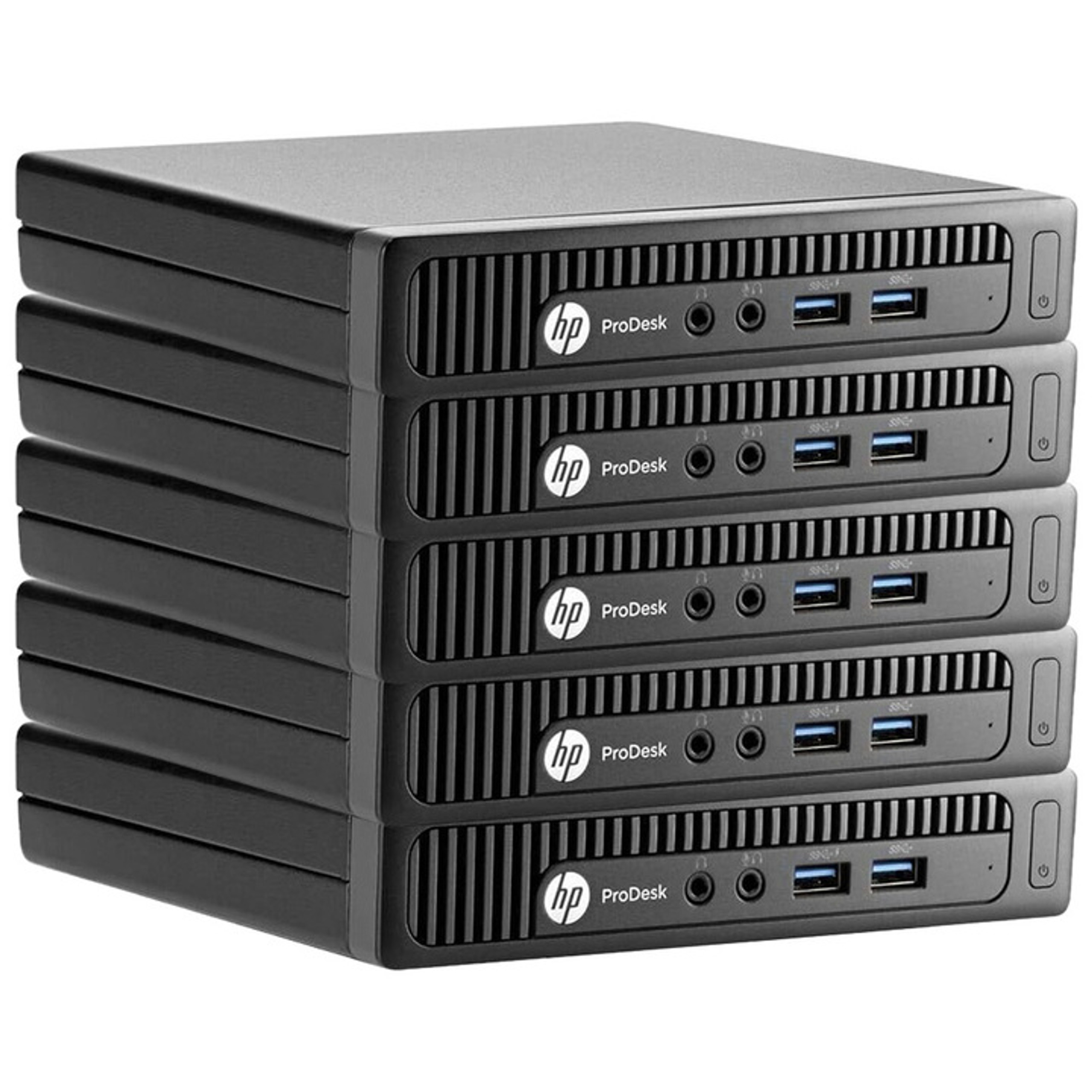 Lot of 5 HP EliteDesk 800 G1 Micro Desktop Computer Intel Core i5 4th