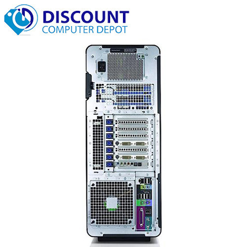 Dell Precision T3500 Workstation Windows 10 Pro Xeon 2.93GHz 24GB 2TB DVDRW WiFi 1GB Graphics Card