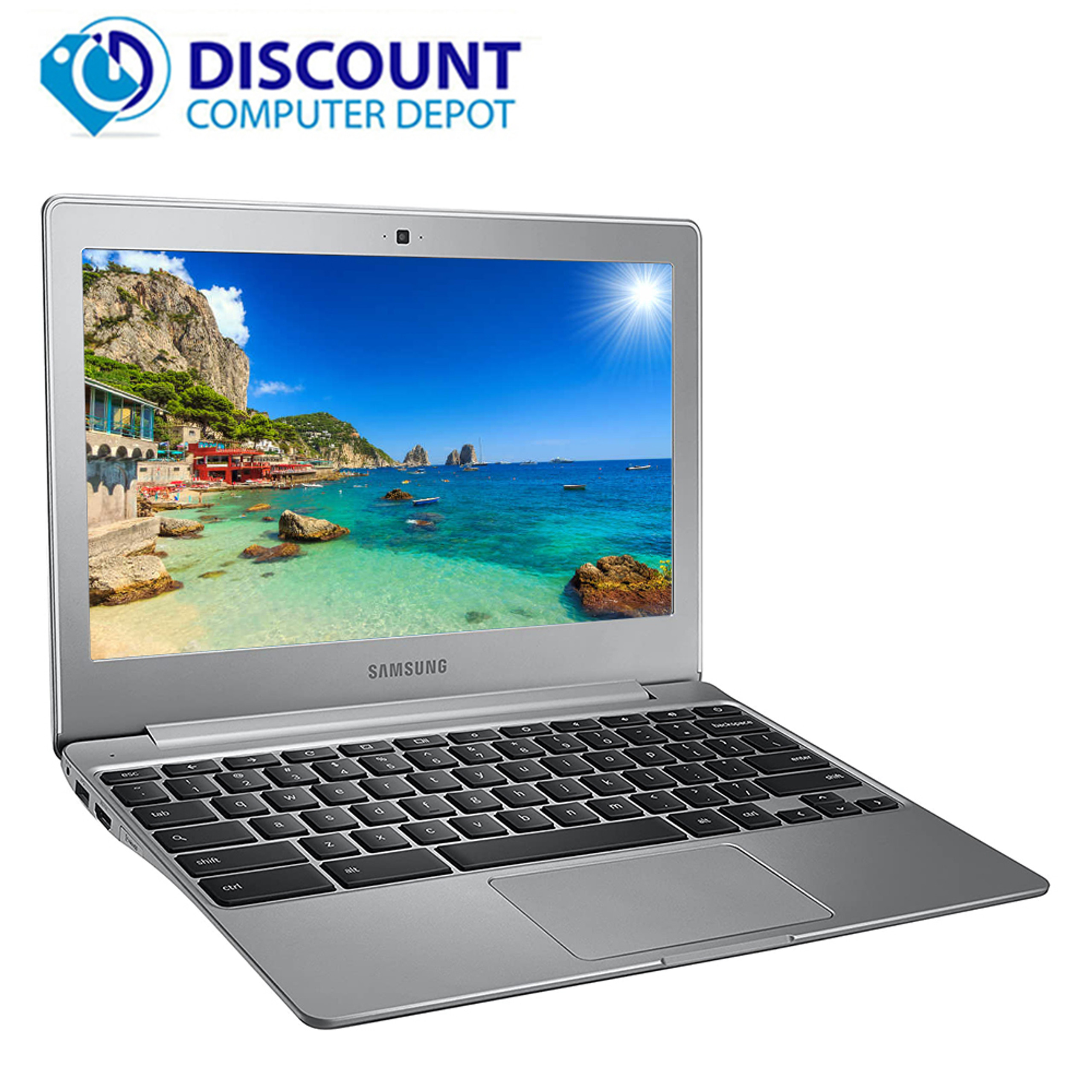 Samsung Chromebook Xe500c12 Intel Celeron 2gb Ram 16gb Ssd Wifi Webcam Chrome Os 3832