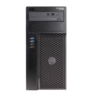 Dell Precision T3620 Tower Intel i5 6th Gen 16GB RAM 500GB HD + 128GB SSD Dual 22" Monitor GT 1030 2GB Windows 10 Pro