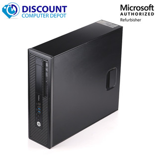 HP ProDesk 600 G1 High Performance Business Small Form Factor Desktop  Computer, Intel Core i3-4130 3.4 GHz, 8GB RAM, 500GB HDD, DVD, WiFi,  Windows 10