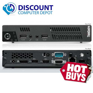 Lenovo ThinkCentre M93p Tiny Desktop PC i5 Quad-Core 2.9GHz 8GB No Hard drive