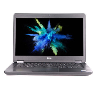 Dell Latitude 5490 14" Laptop Intel Core i5-8350U 8th Gen 1.70 GHz 8GB  128GB SSD USB-C Webcam Wi-Fi Bluetooth HDMI Backlit Keyboard Windows 11 Home