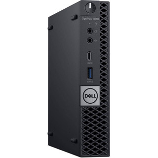 Dell OptiPlex 7060 Micro Intel Core i7 8th Gen. 16GB RAM 512GB SSD Windows 11 Professional
