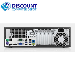 HP EliteDesk 800 G2 Desktop Computer Core i7 (6th Gen) 16GB/512 SSD/1TB HDD Windows 10 Pro No mouse or keyboard