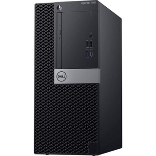 Dell OptiPlex  7060 Tower Desktop Computer Core i5 8th gen 16GB RAM 256GB SSD Wi-Fi DVD-RW Windows 11 Pro