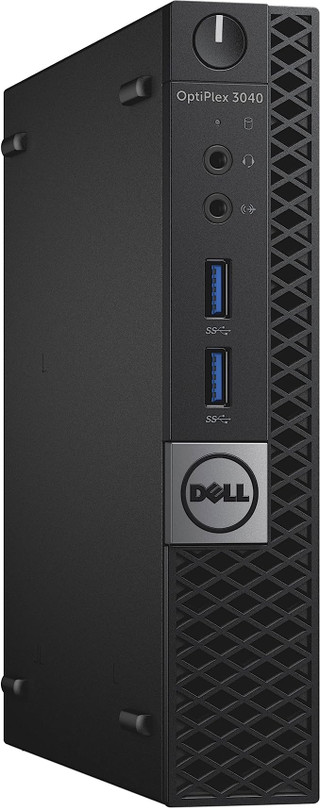 Dell OptiPlex 3040 Micro Desktop Computer Intel Core i3 6th Gen 8GB 256GB SSD Wi-Fi Windows 10 Professional