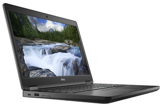 Dell Latitude 5491 14" Laptop Computer Intel Core i5 8th Generation 8GB RAM 256GB SSD Wi-Fi Windows 11 Professional