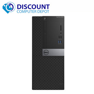 Dell OptiPlex 7040 Computer Tower i7 3.20GHz 16GB 512GB SSD 1030 Graphics Card NO Operating System