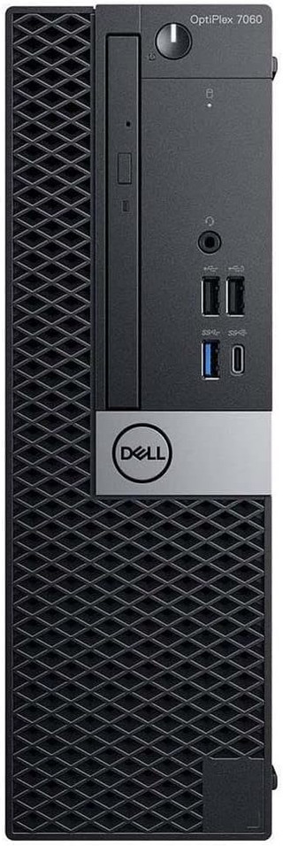 Dell OptiPlex 7060 SFF Desktop Computer Intel Core i7 8th Generation 8GB RAM 256GB SSD Wi-Fi Windows 11 Professional