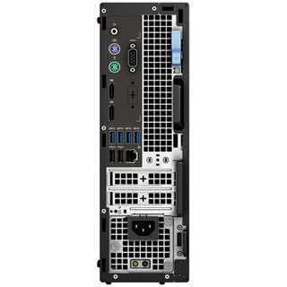 Dell Precision 3430 SFF Desktop Computer Core i5 8th gen Processor 16GB RAM 512GB SSD Dual 24" Monitor Wi-Fi Windows 11 Professional