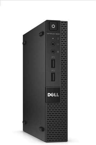 Dell OptiPlex 9020 Micro Desktop Computer Intel Core i7 4th Generation 16GB RAM 256GB SSD Wi-Fi Windows 10 Professional